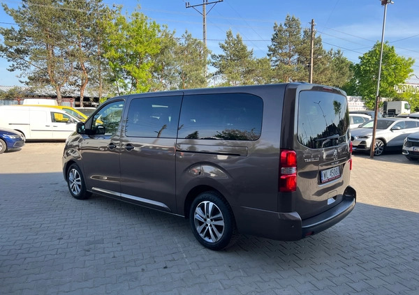 Peugeot Traveller cena 155800 przebieg: 137748, rok produkcji 2019 z Ścinawa małe 254